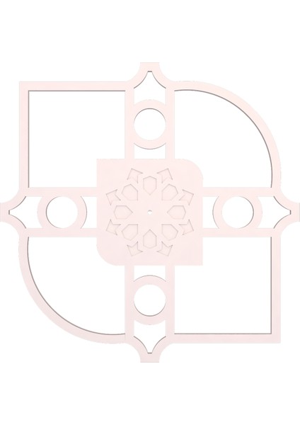 Lamba Tavan Gobegi 48-Motifli-Dioval-Köşeli-M-1-Dc