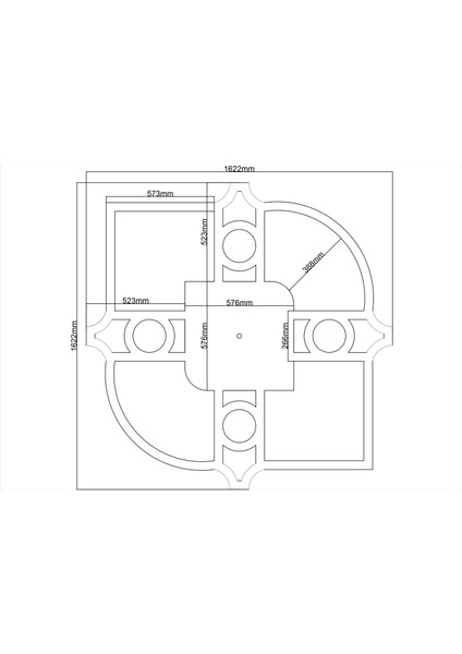 Lamba Tavan Gobegi 48-Motifli-Dioval-Köşeli-M-1-Dc modelleri
