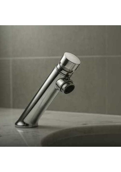 Zaman Ayarlı Lavabo Bataryası