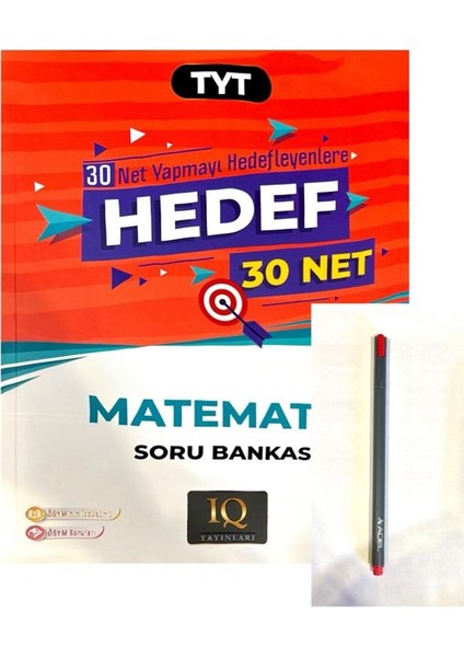 Tyt Hedef 30 Matematik Soru Bankası-Yeni Baskı-