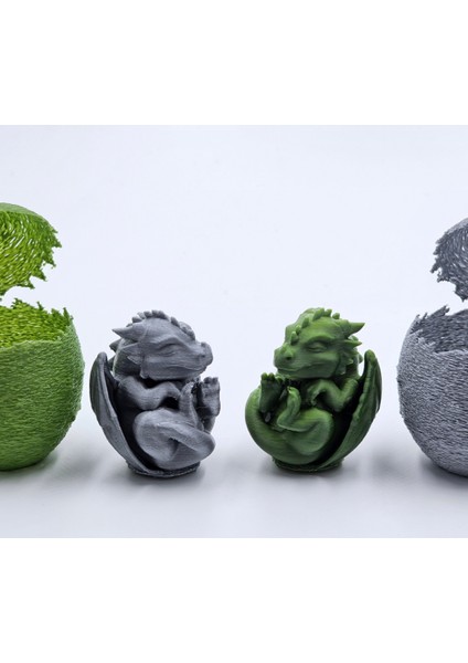 Ejderha Yumurtası-Çatlayan Yumurta Oyuncak-Dragon Egg-Little Dragon Spiky-2 Adet fiyatları