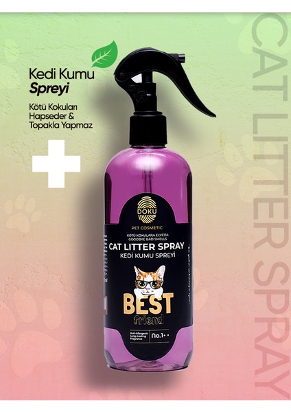 Pet Cat Litter Spray 400 ml