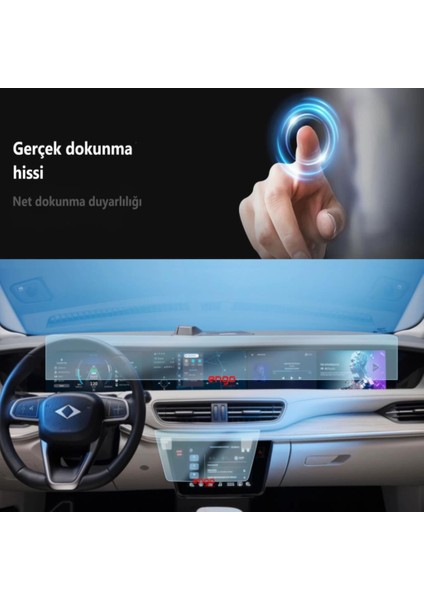 Togg T10F Ekran Koruyucu Gösterge Bilgi ve Kumanda Ekranı Nano modelleri