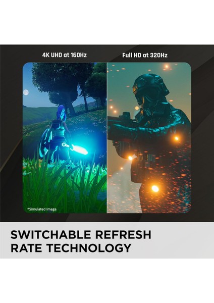 XG275D1-4K 27" 0.5 Ms 4K 160 Hz - Full Hd 320 Hz Pivot IPS Oyuncu Monitörü fırsatları