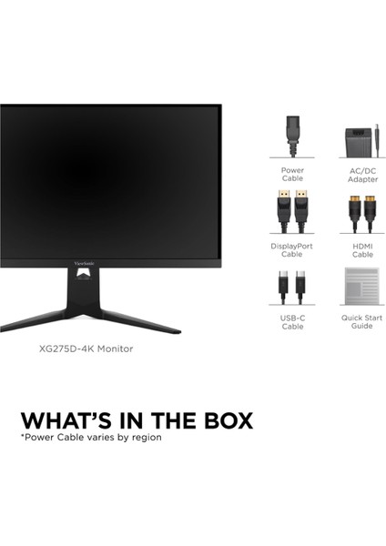 XG275D1-4K 27" 0.5 Ms 4K 160 Hz - Full Hd 320 Hz Pivot IPS Oyuncu Monitörü indirimleri