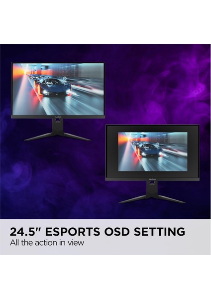 XG275D1-4K 27" 0.5 Ms 4K 160 Hz - Full Hd 320 Hz Pivot IPS Oyuncu Monitörü