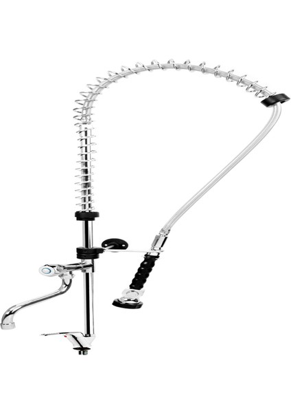 Tezgahtan Ara Çıkışlı Endüstriyel Evye Bataryası