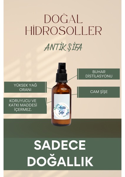 Biberiye Suyu ve Sedir Suyu Seti -Parlaklık Hidrosolü Seti (2X100ML) fiyatları