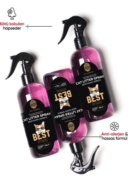 Pet Cat Litter Spray 400 ml fiyatları