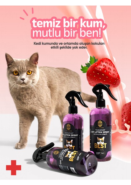 Pet Cat Litter Spray 400 ml fırsatları