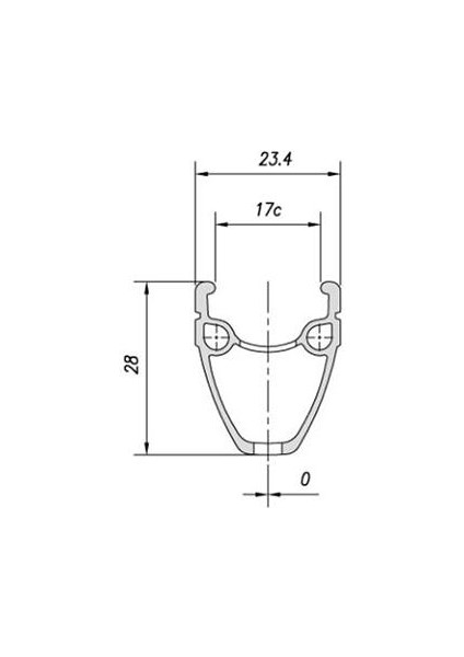 Mach1 Versus V-Fren Uyumlu Jant Çemberi 28" 32H Gri fiyatları