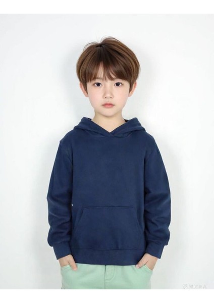 Çocuk Kapüşonlu Sweatshirt
