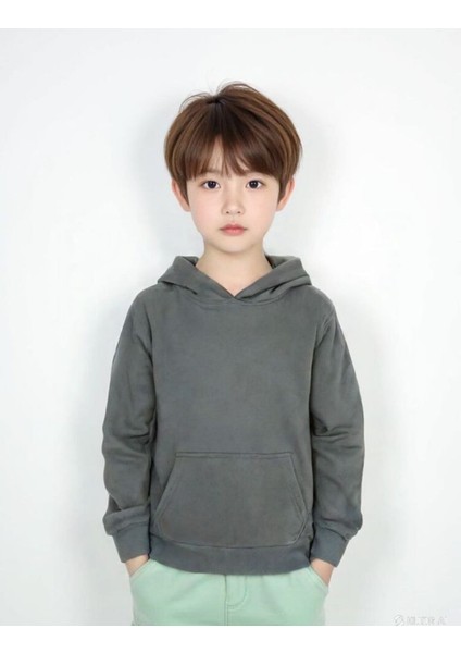 Çocuk Kapüşonlu Sweatshirt