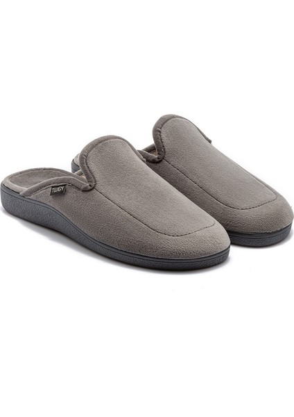 Gri Erkek Ev Terliği Tw Fred