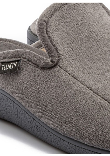 Gri Erkek Ev Terliği Tw Fred fiyatları