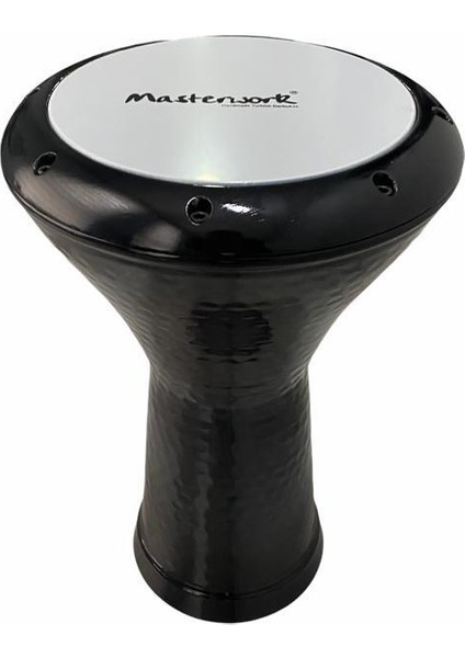 Darbuka - Masterwork Mısır Darbuka Parlak Siyah - Kılıf Hediyeli