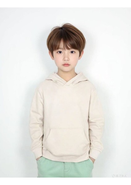 Çocuk Kapüşonlu Sweatshirt