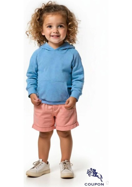 Çocuk Kapüşonlu Sweatshirt