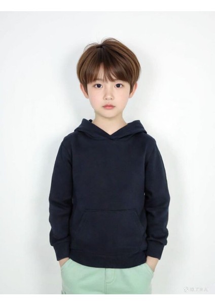 Çocuk Kapüşonlu Sweatshirt