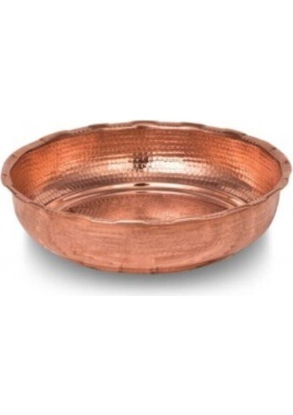 20 cm Bakır Hamam Tası, Kırmızı, Dayanıklı ve Şık Tasarım fiyatları