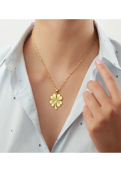 4 Yapraklı Yonca Kolye fiyatları