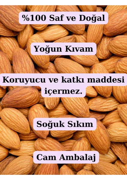 %100 Saf Tatlı Badem Yağı - 20 ml (Soğuk Sıkım) -Seyreltilmemiş, Doğal fiyatları