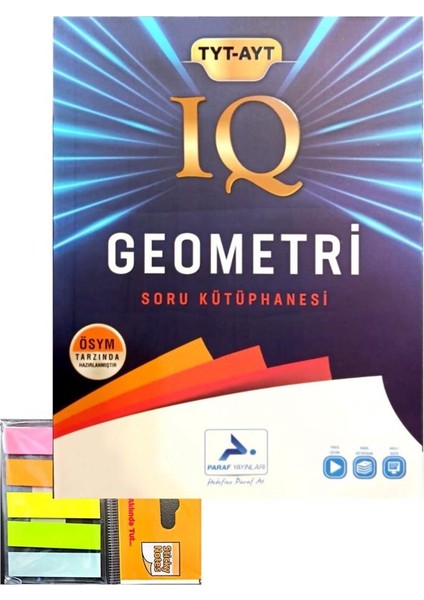 Iq Tyt-Ayt Geometri Soru Bankası-Yeni Baskı-