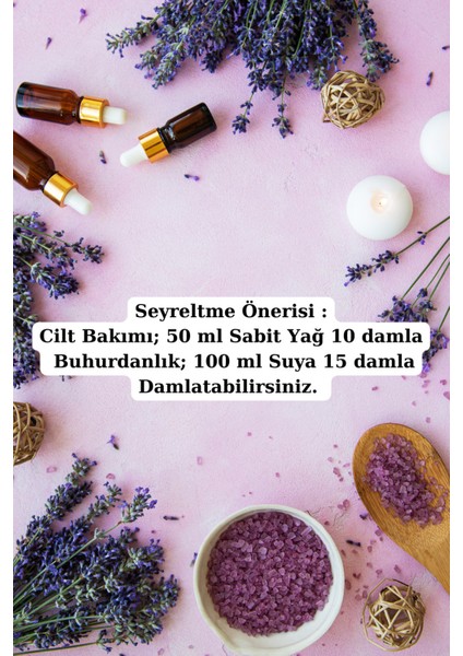 Kafur Yağı ve Lavanta Yağı (10ML 10ML)-%100 Saf Uçucu Yağlar fiyatları