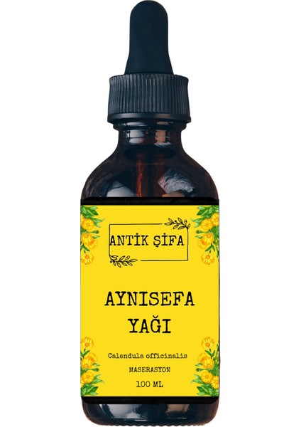 Aynısefa Yağı Calendula Yağı 100 ml