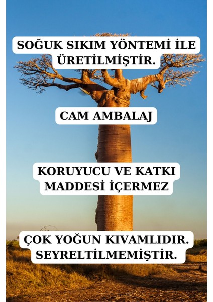 Baobab Yağı 20ML - %100 Saf Soğuk Sıkım Baobab Yağı fiyatları