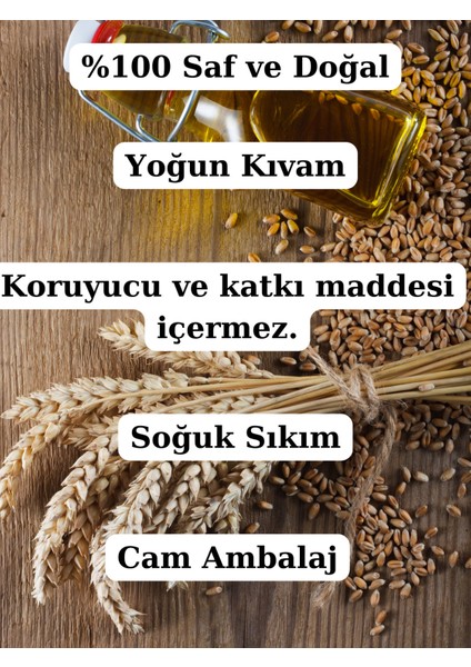 Saf Buğday Özü Yağı - (Taşıyıcı Yağ 100 Ml) fiyatları