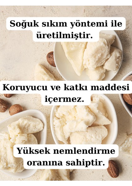 Shea Yağı 100 ml - %100 Saf Soğuk Sıkım Shea (Karite) Butter fiyatları