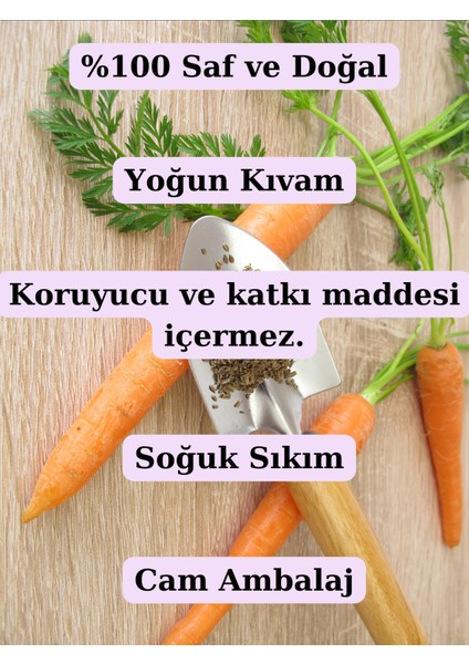 Havuç Tohumu Yağı ve Üzüm Çekirdeği Yağı 2 x 20 ml - %100 Soğuk Sıkım Saf fiyatları