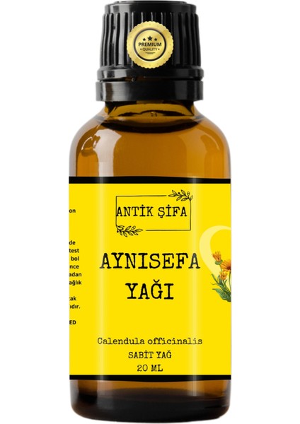Aynısefa Yağı - 20 ml (Calendula Aynı Sefa Yağı)