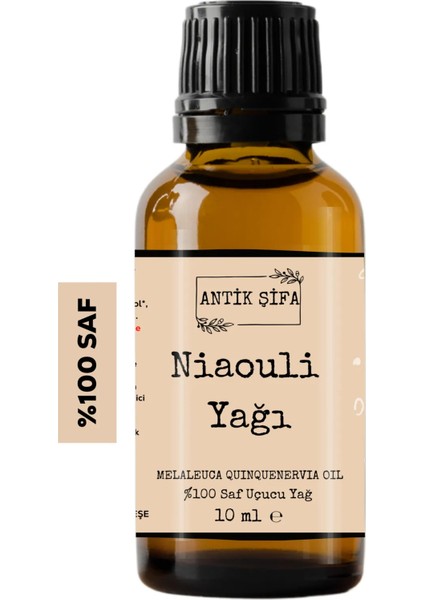 Nioli Yağı (10ML)- %100 Saf Seyreltilmemiş Niaouli Uçucu Yağı