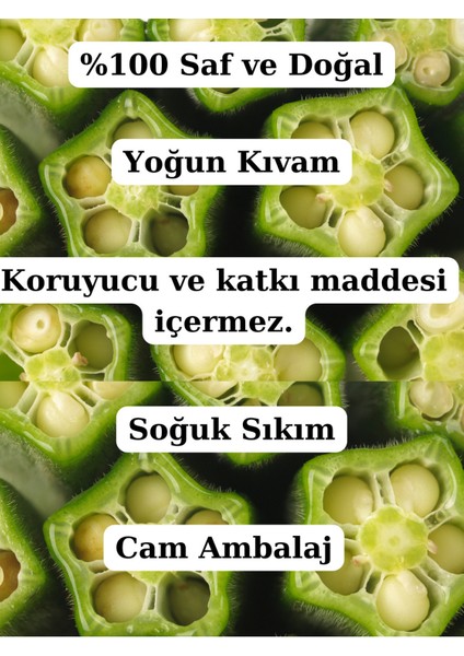 Bamya Tohumu Yağı, Kabak Çekirdeği Yağı, Çörek Otu Yağı, Keten Tohumu Yağı (4X100ML) - Soğuk Sıkım modelleri