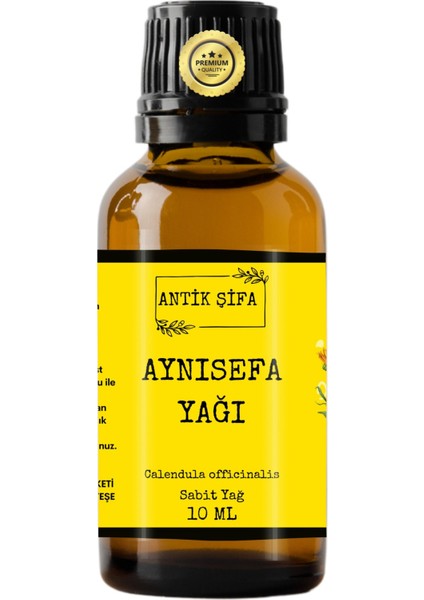 Aynısefa Yağı - 10 ml (Calendula Aynı Sefa Yağı)