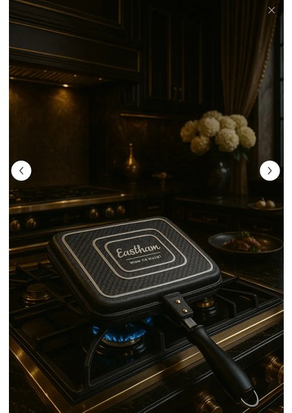 Taşhan Döküm Granit Ocak Üstü Tost Makinesi En Kaliteli Tost Makinası