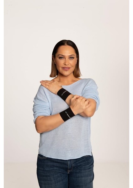 Magnasand Doğal Manyetik Kumlu Bileklik 2 Adet ( Small-Medium)