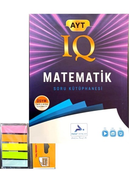 Iq Ayt Matematik Soru Bankası-Yeni Baskı-