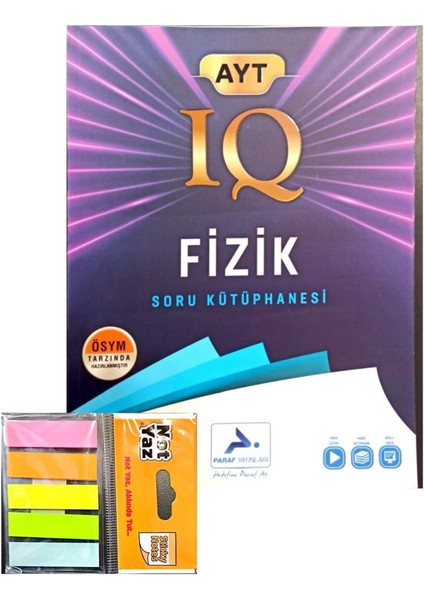 Iq Ayt Fizik Soru Bankası-Yeni Baskı-