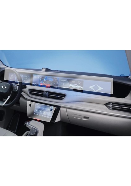 Togg T10F Mat Ekran Koruyucu Gösterge Bilgi ve Kumanda Ekran Anti Spy fiyatları