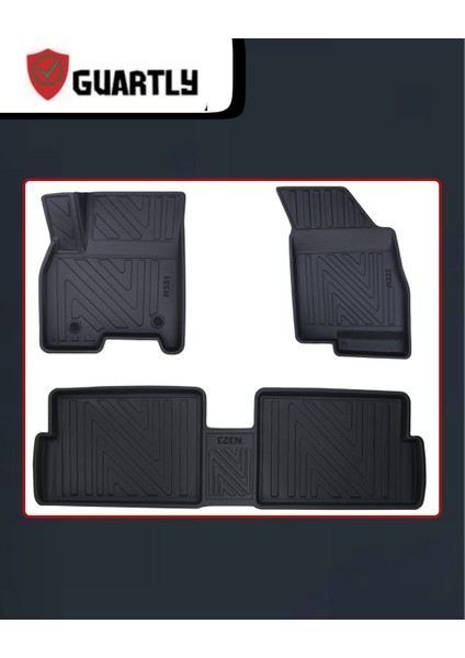 Chery Tiggo 8 2020 Sonrası Araca ÖZEL 4D Premium Havuzlu Oto Paspas Takımı fiyatları