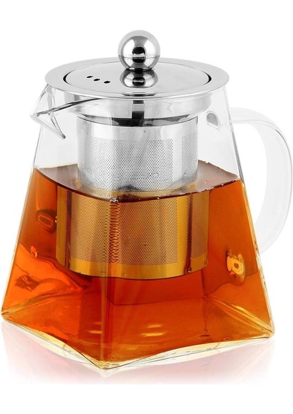 Süzgeçli 500 ml Borasilikat Demlik fırsatları