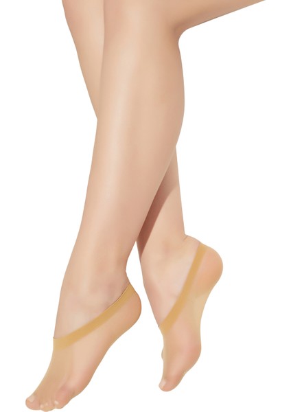 20 Den Kadın Suba Ten Ince Babet Çorabı - Rahat Lastikli Kaymaz - Renk No 57 fiyatları