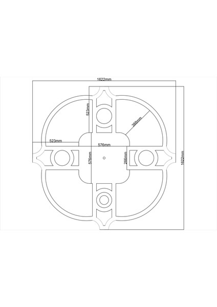 Lamba Tavan Gobegi 54-Motifli-Oval-Köşeli-Modüler-1-Dc fiyatları
