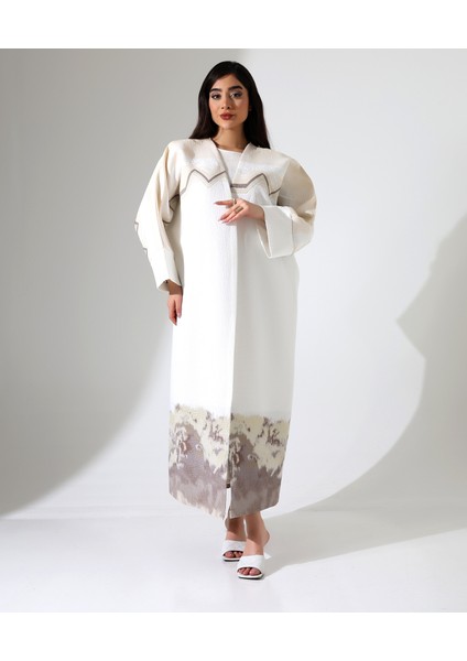 Büyük Beden Uzun Abaya modelleri