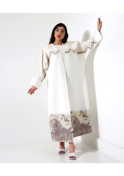 Büyük Beden Uzun Abaya