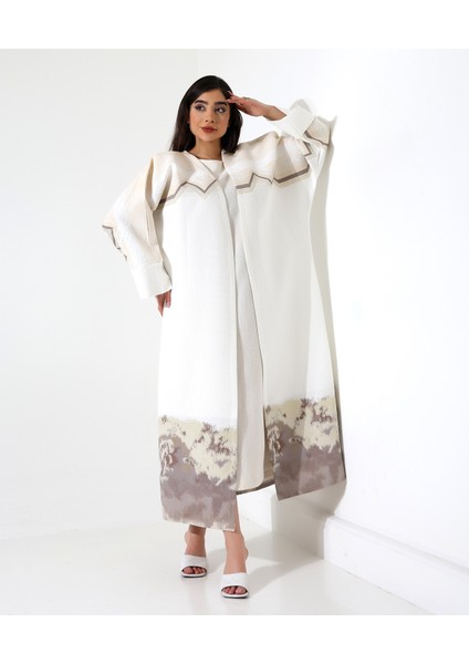 Büyük Beden Uzun Abaya