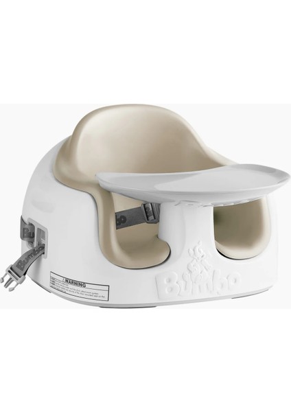 Multi Seat , 06-36 Aylık Bebek ve Çocuklar Için Çok Amaçlı Koltuk (Taupe)